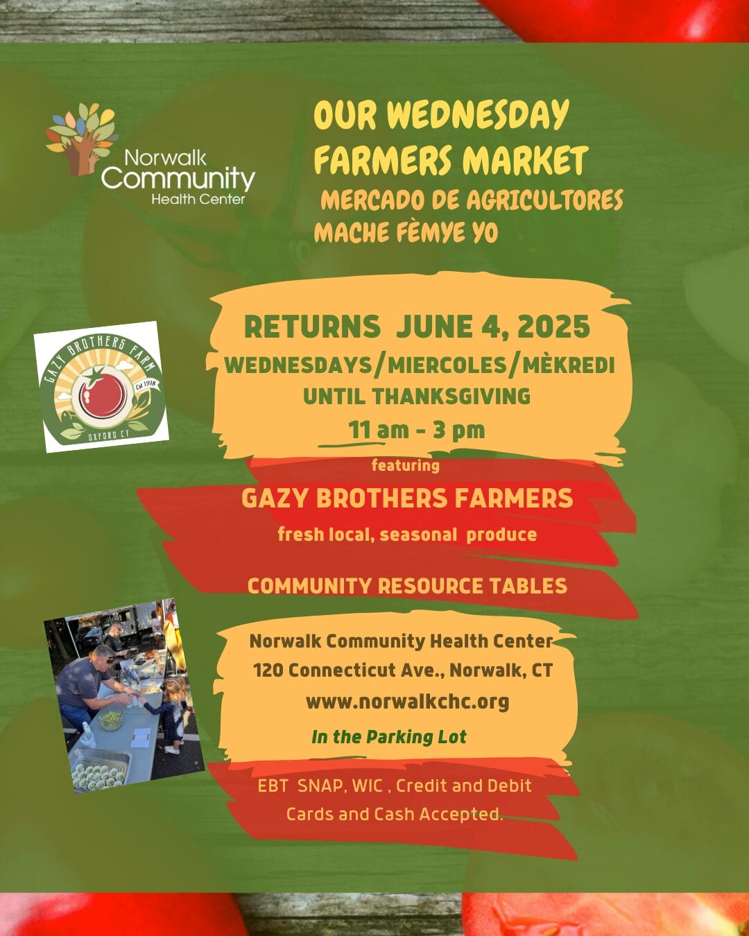 2025 Farmers Market