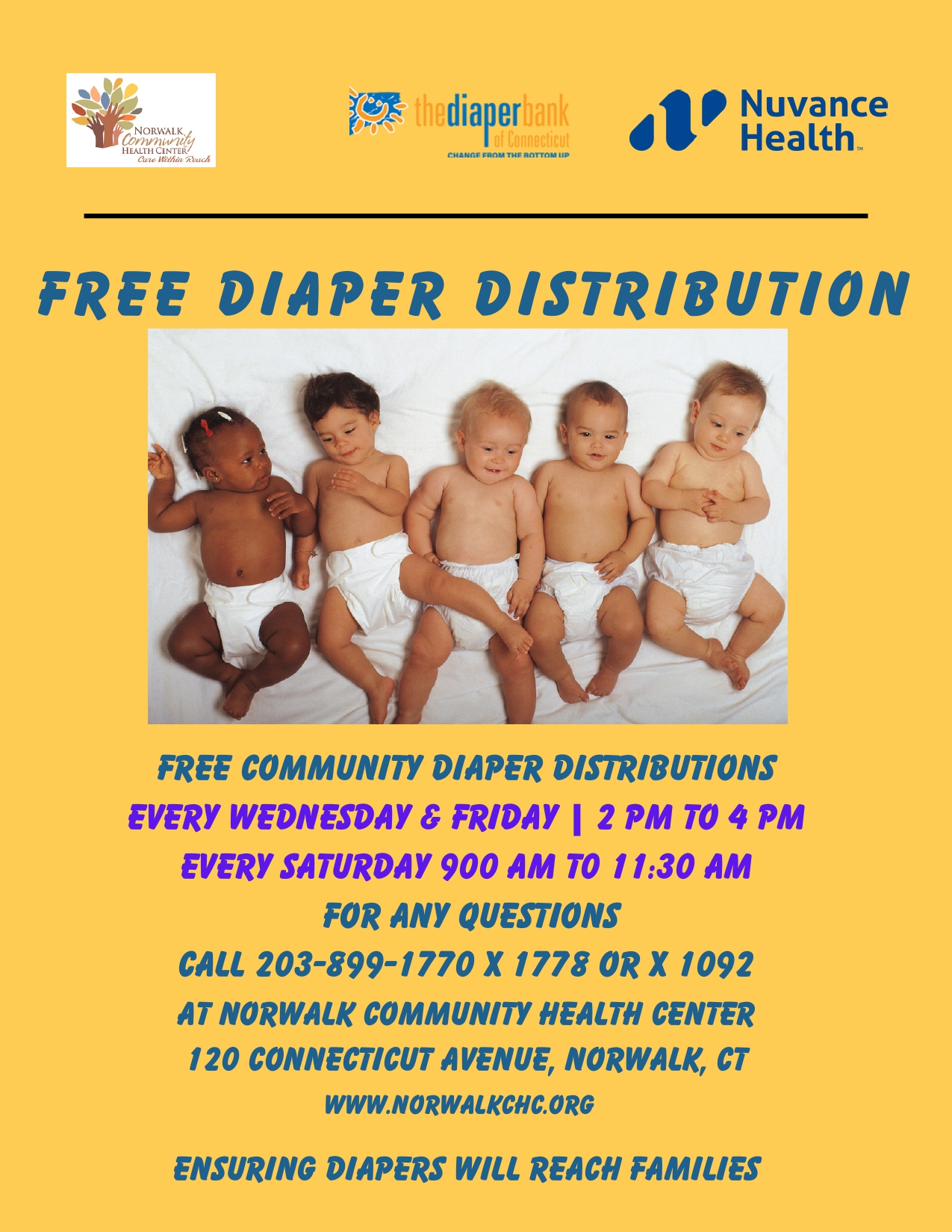 2026 Community Diaper Bank