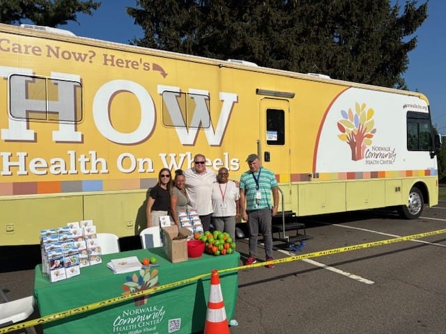 Medical Mobile Unit is in Westport