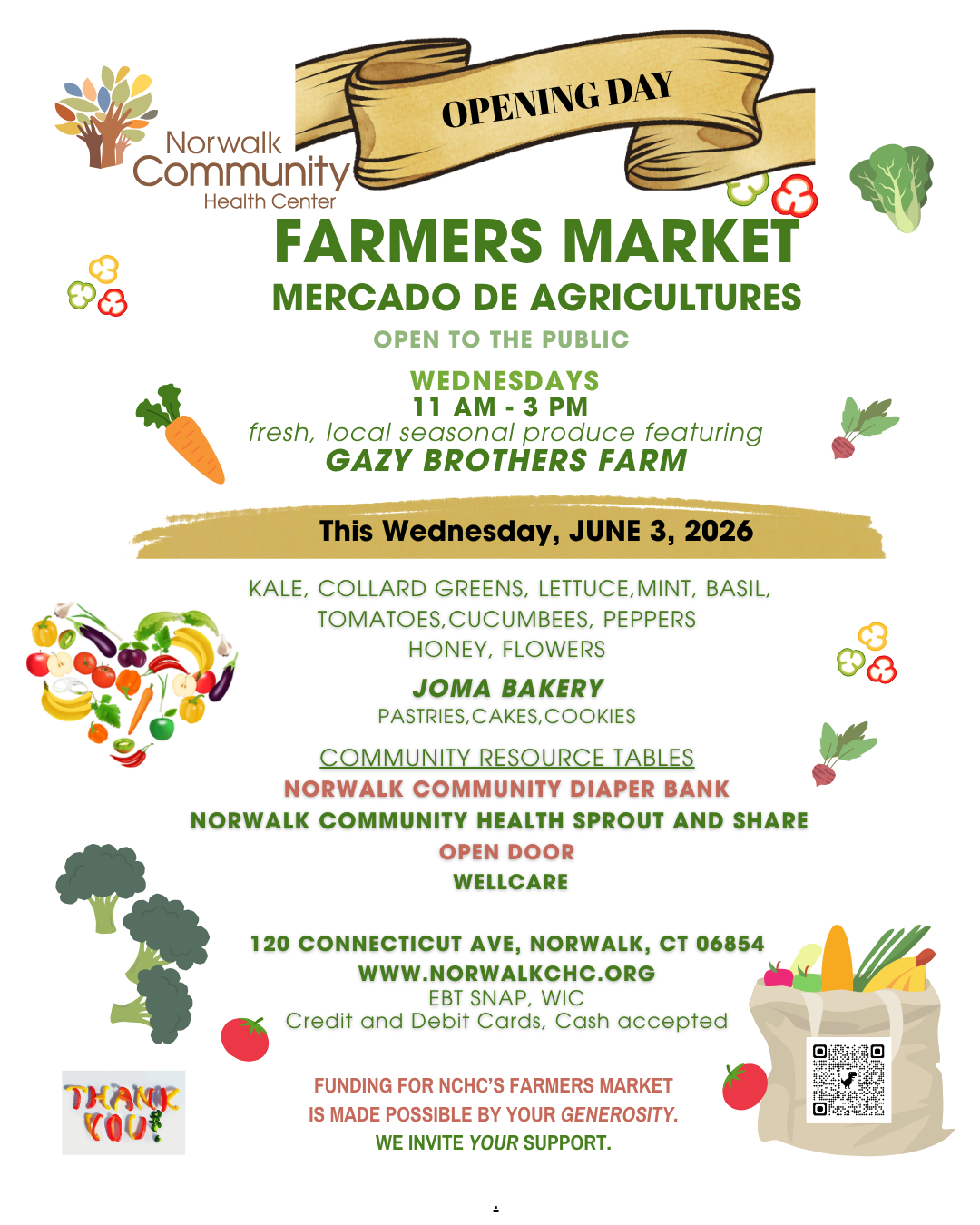 2026 Farmers Market