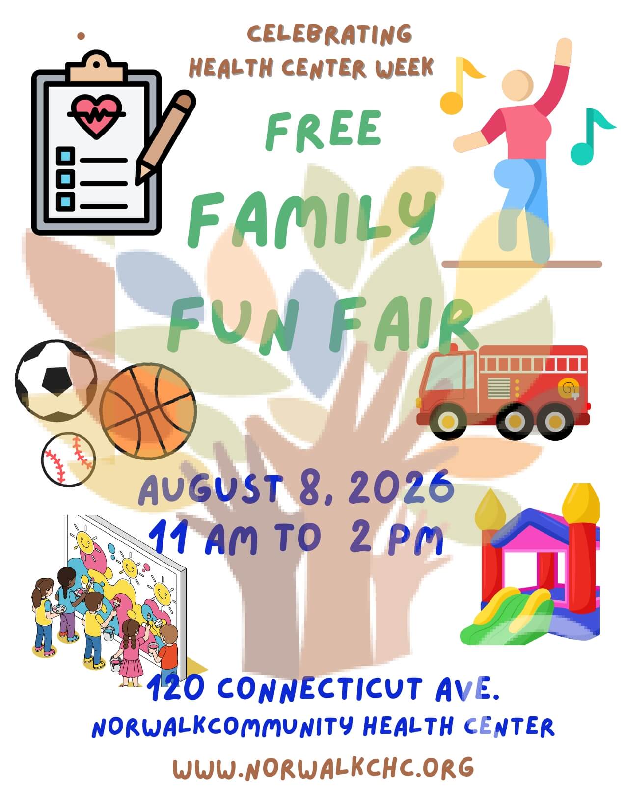 2026 family fun fair FLYER ENGLISH