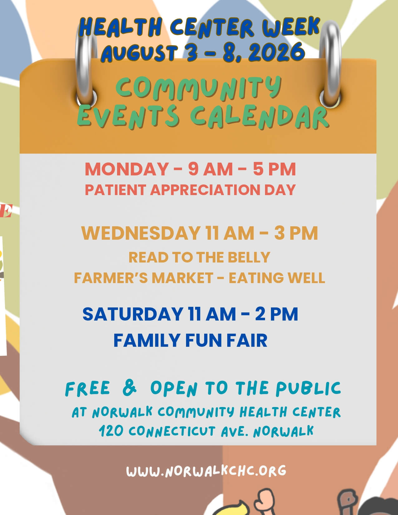 Health Center Week 2026 Daily flyer)_page