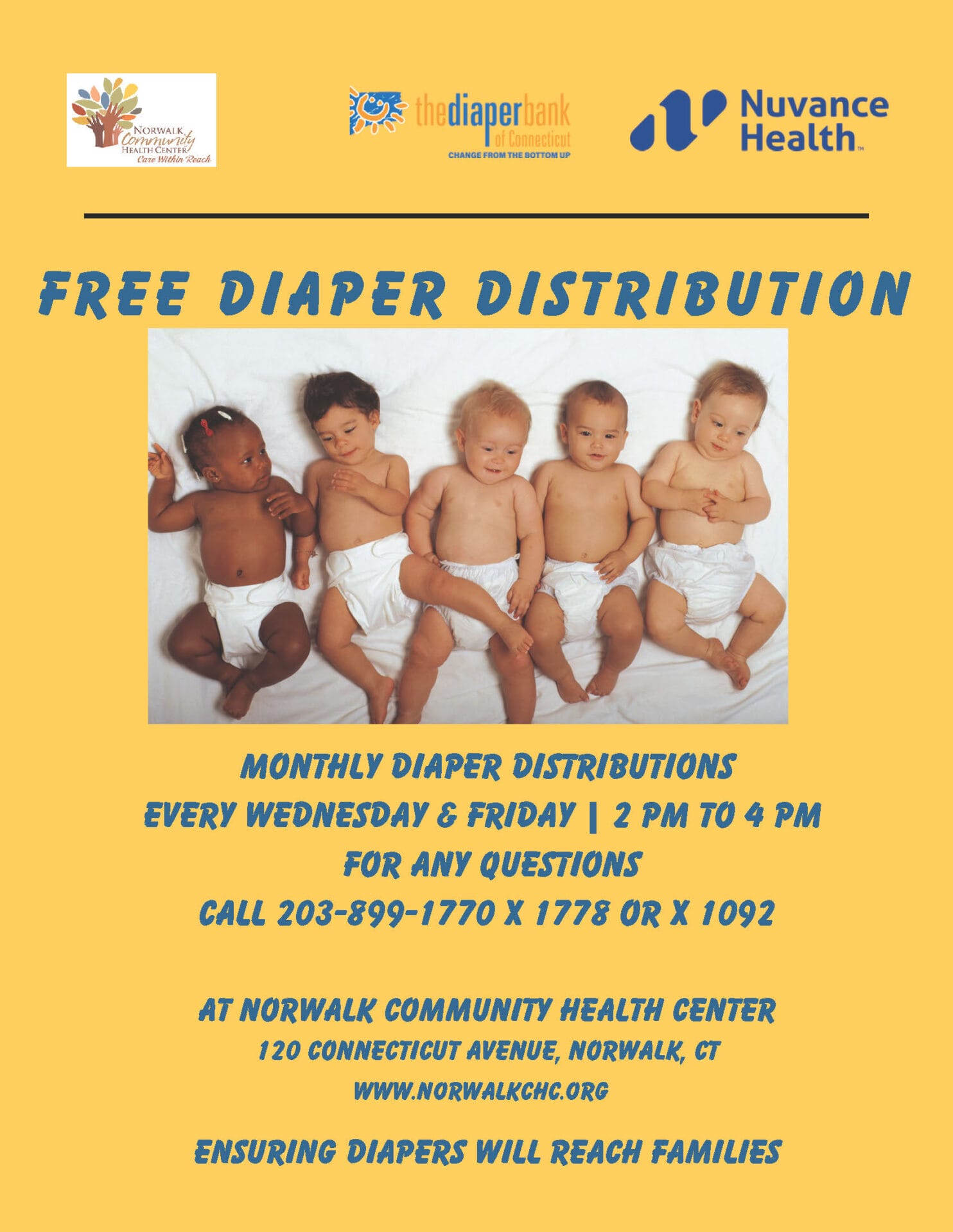 2025 Diaper Bank Distribution
