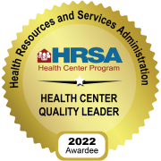 hrsa gold logo